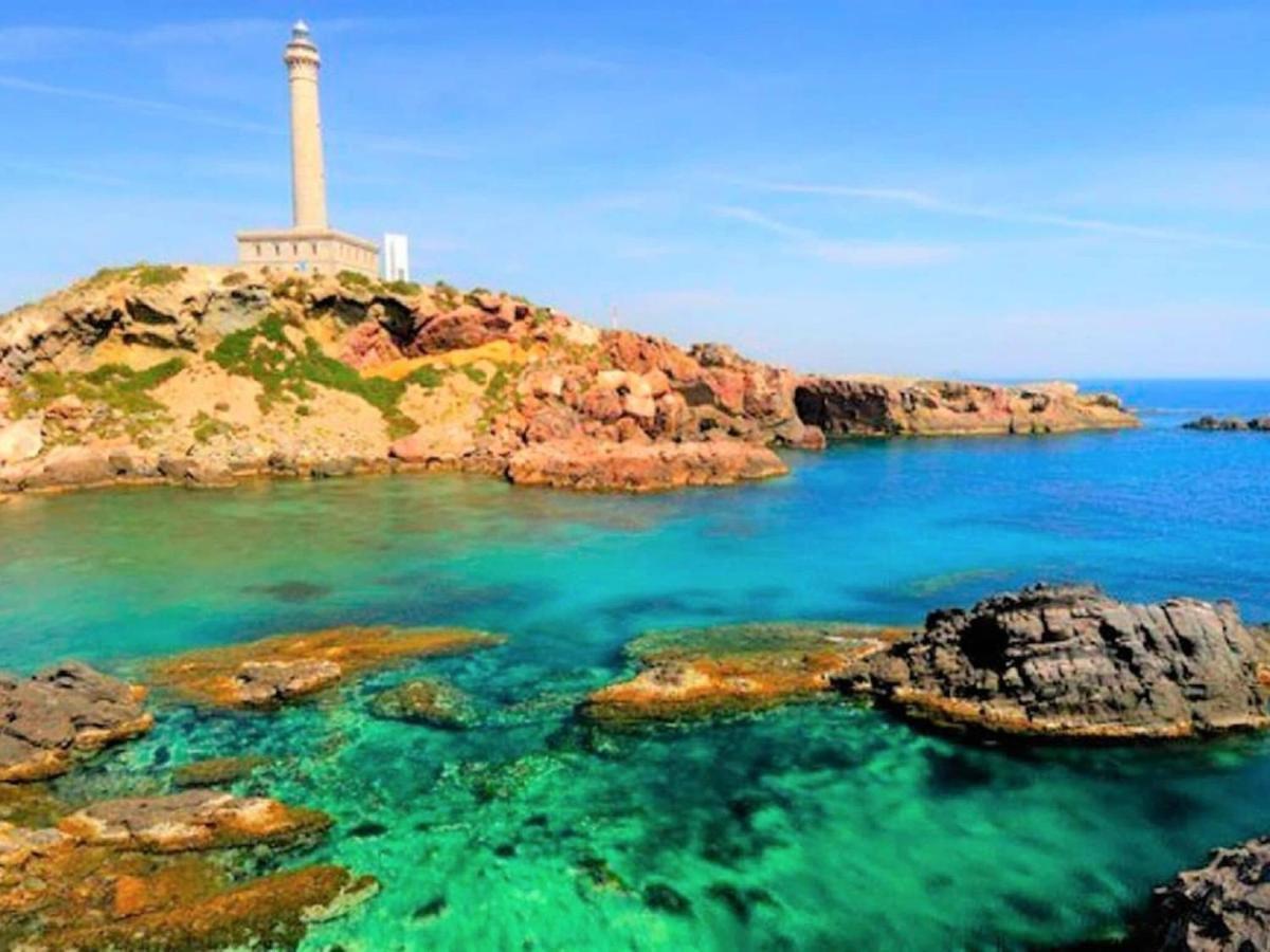 Belvilla By Oyo Apartamento La Manga Del Mar Menor มูร์เซีย ภายนอก รูปภาพ